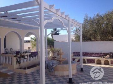  L 112 -  Vente  Villa avec piscine Djerba